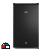 MADEMSA - Minibar 90 Litros Negro MMB 91 BLK