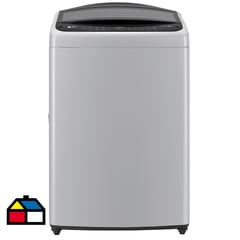 LG - Lavadora Carga Superior 19 kg Platinum Silver WT19DV6