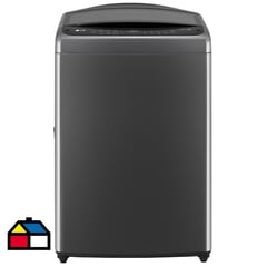 LG - Lavadora Carga Superior 19 kg Negra WT19MV6