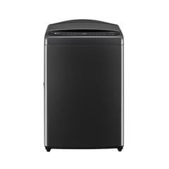 LG - Lavadora Carga Superior 21 kg Negra Platino WT21PBV6