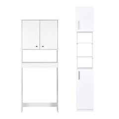 CIC - Combo estante 2 puertas + estante organizador baño