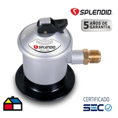 SPLENDID - Regulador de gas 3/8" 5 - 11 - 15 kg