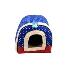 JENNY HOME - Cama Nido Acolchada para Gato 38x32x38 cm Multicolor