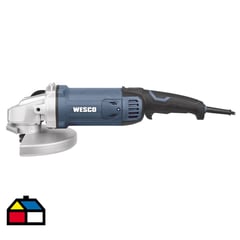 WESCO - Esmeril angular eléctrico 9" 2350W