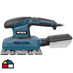 WESCO - Lijadora orbital eléctrica 240W