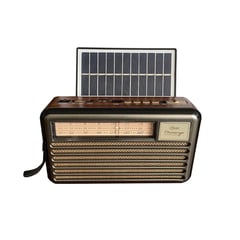 MLAB - Radio retro provenze carga solar BT linterna