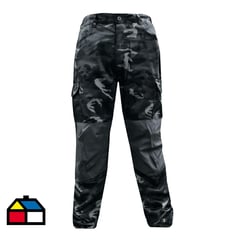 RDL - Pantalon Cargo Camuflado Talla L