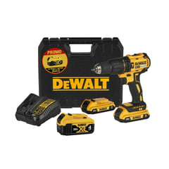 DEWALT - Taladro Inalámbrico Percutor 13 mm 20 V/2 Baterías