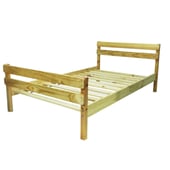 RECUTEX - Cama Box Natura - Eco 1 plaza Miel