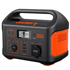 JACKERY - Generador electrico recargable modelo explorer 500 watts hora