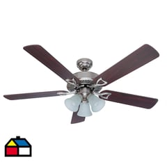 HUNTER - Ventilador de techo classic plus 52"