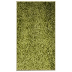 DORAL - Alfombra shaggy 170X230 cm turquesa