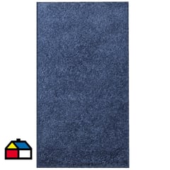 DORAL - Alfombra shaggy 133x180 cm azul
