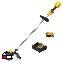 DEWALT - Orilladora 13” brushless 20V + bateria 4Ah y cargador