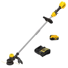 DEWALT - Orilladora Inalámbrica 13” 20V con Batería 4 Ah y Cargador