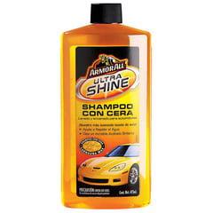 ARMOR ALL - Shampoo con cera 473 ml