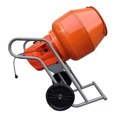 DEPER - Betonera de Volteo 160 Litros 0.5 HP DE1-01-CN160