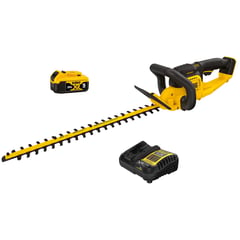 DEWALT - Cortasetos 22” 20V + bateria 5Ah y cargador