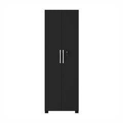 HOME MOBILI - Closet Lux 2 puertas negro