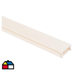 GRANTT - Moldura 20x10 mm 2 metros blanca