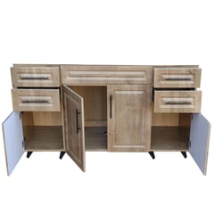 DOMSA - Mueble base de cocina wood sin cubierta 148x49x90