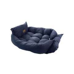 PETWOOW - Cama para 50x40x68 cm Azul