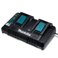 MAKITA - Cargador de bataeíras doble 18V