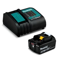 MAKITA - Batería recargable 3,0 Ah 18V + cargador