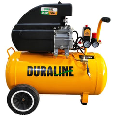 DURALINE - Compresor de Aire 2.5 HP 50 Litros 859 - 050