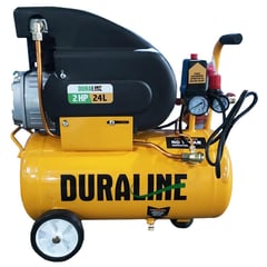 DURALINE - Compresor de Aire 2 HP 24 Litros 859 - 024