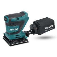 MAKITA - Lijadora orbital inalambrica 18V sin batería