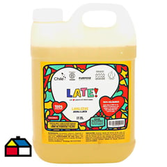 LATE - Lavalozas biodegradable 2 L con aroma limón