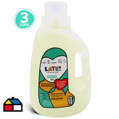 LATE - Detergente biodegradable 3 L