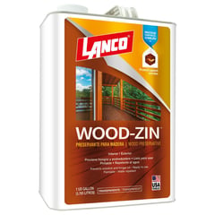 LANCO - Antitermitas wood zinc transparente 1 galón