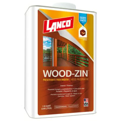 LANCO - Antitermitas wood zinc transparente 1 litro