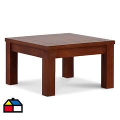 CIC - Mesa centro Ñuble 70x70x40 cm caramelo