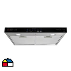 SINDELEN - Campana Automática Convencional 60 cm Inox CA-600AIN