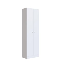 BE DESIGN - Estante multiuso Paraná blanco 2 puertas