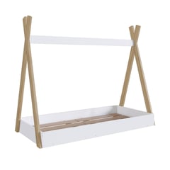 KIDSCOOL - Cama infantil Montessori blanco