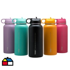 KEEP - Botella insulada 1 litro colores