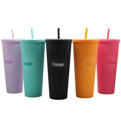 KEEP - Vaso tumbler bombilla 710 ml colores