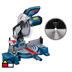 BOSCH - Sierra ingleteadora 10" 1750W