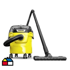 KARCHER - Aspiradora de 12L para suciedad sólida/líquida, con función de soplado