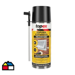 TOPEX - Espuma poliuretano 300ml