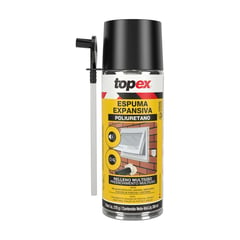 TOPEX - Espuma poliuretano 300ml