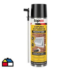 TOPEX - Espuma poliuretano 500ml