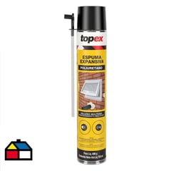 TOPEX - Espuma poliuretano 750ml