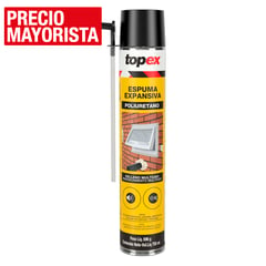 TOPEX - Espuma poliuretano 750ml