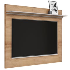 EXIT - Panel TV Lotus Cedro/Beige 55 " 150x108x17,2 cm