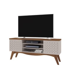 EXIT - Rack TV Lineas Modernas Liz Beige Mate 70 " 160x70,5x38 cm